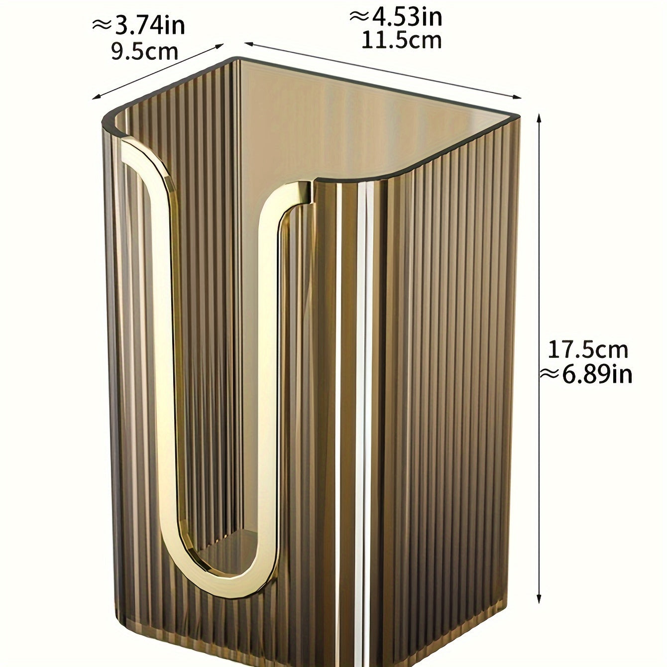 Porta Lenço Luxuoso - Suporte de Lenço Dona Mii