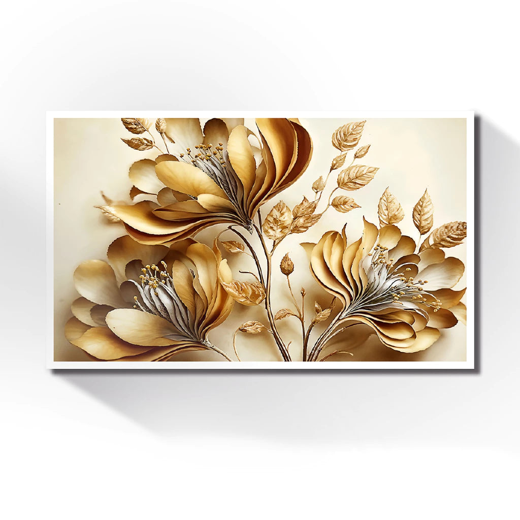 Quadro Decorativo Flores - Dona Mii