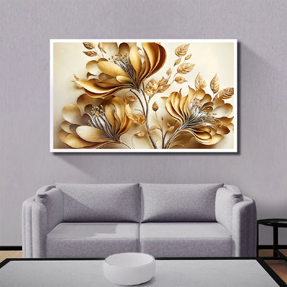 Quadro Decorativo Flores - Dona Mii