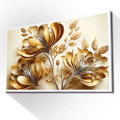 Quadro Decorativo Flores - Dona Mii